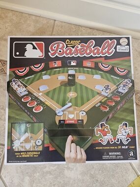 MLB Classic Baseball Board Game - Green, Red, White